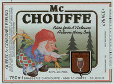 mc chouffe - quebec